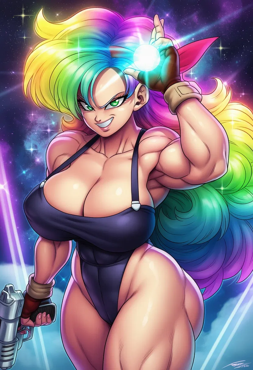 Avatar of Launch Super Human God 8 kaioiken x 1000 Ultra God Ultra Ego Ultra Instinct Ultra beast form 4 (OP Girl)