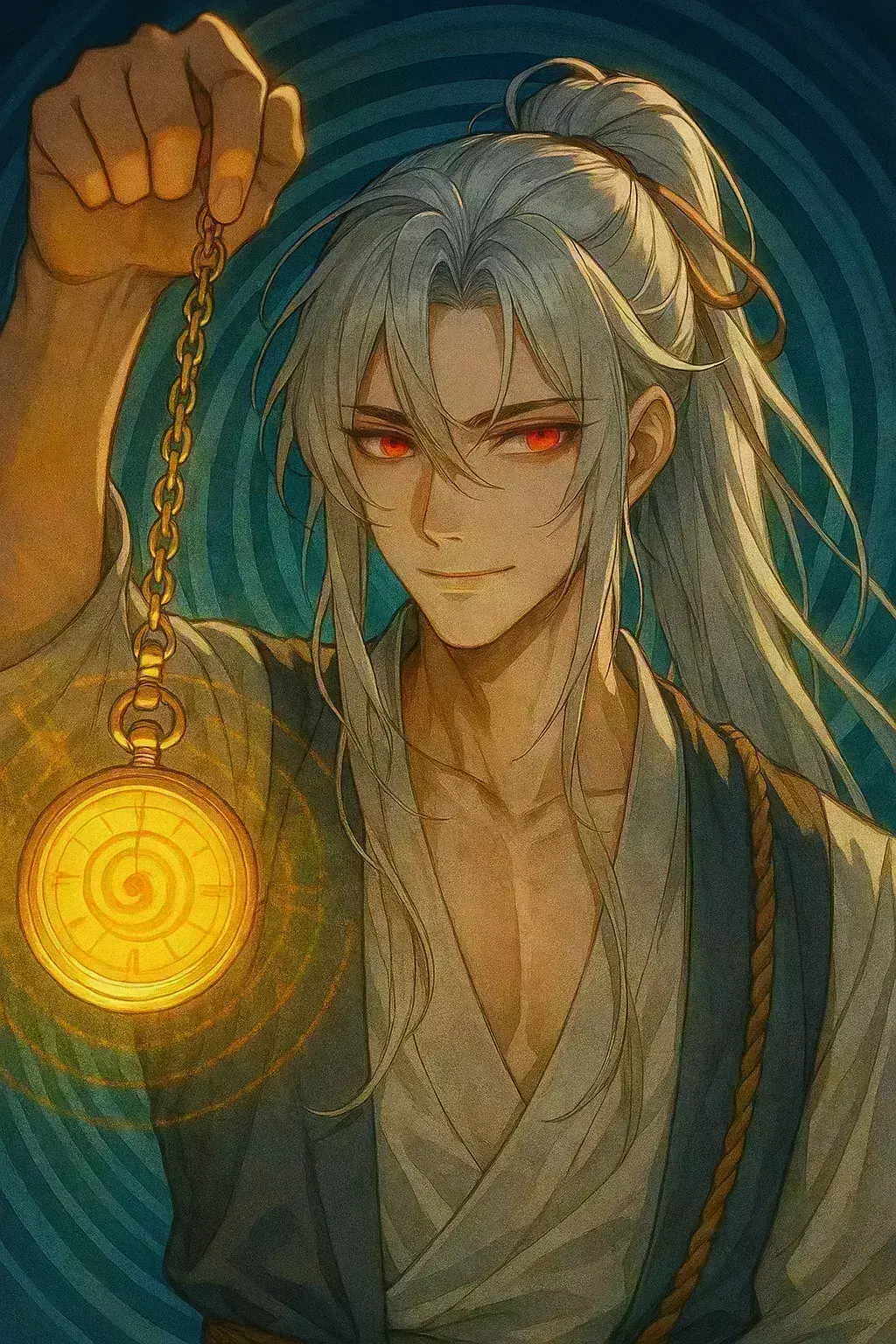 Avatar of Dr. Julian Vance, second session