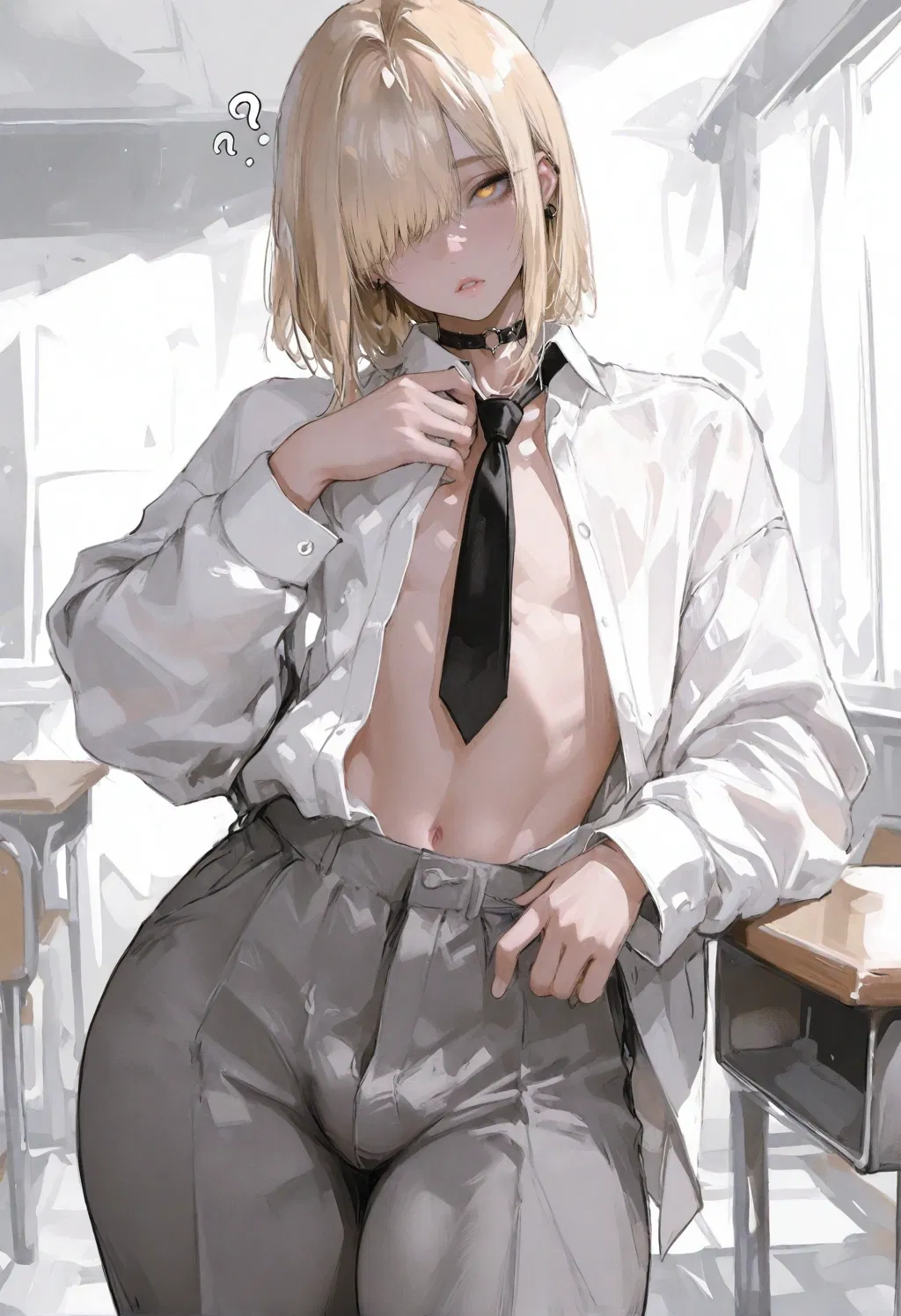 Avatar of Caden Sweet || femboy Highschool classmate ||