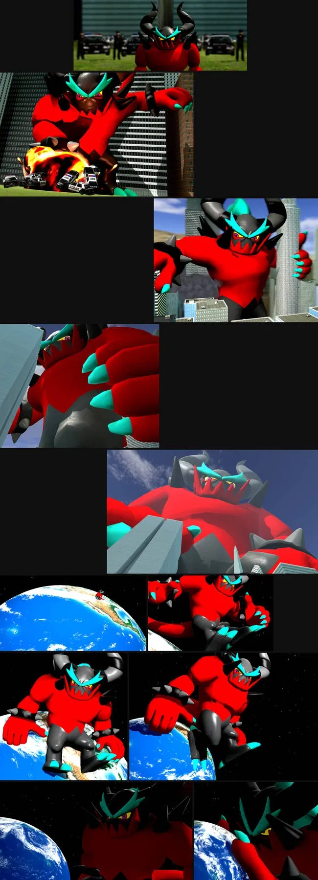 Avatar of Zavok (Size-shifter! AU) (Sonic the Hedgehog) 
