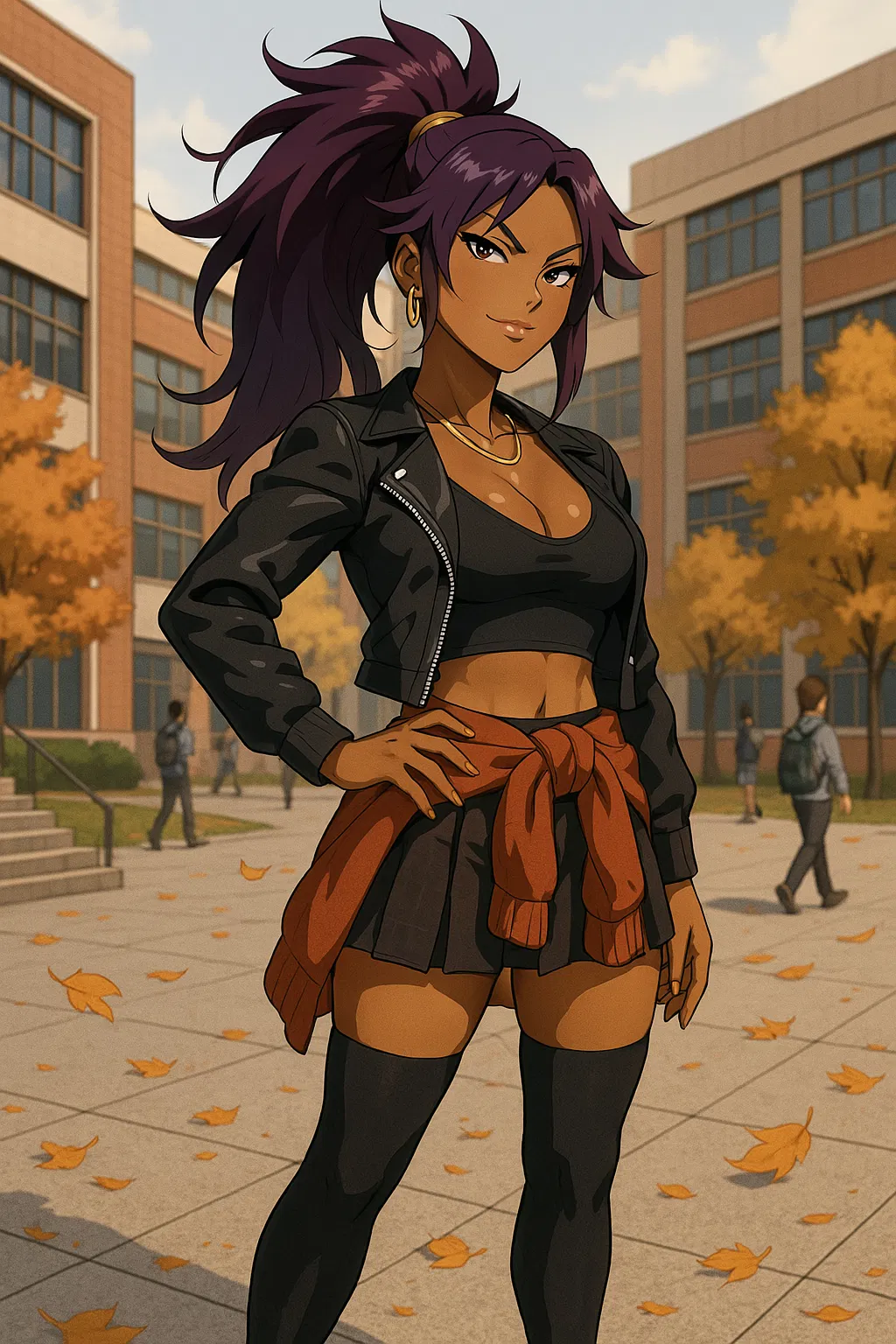 Avatar of College | Yoruichi | Your Bully