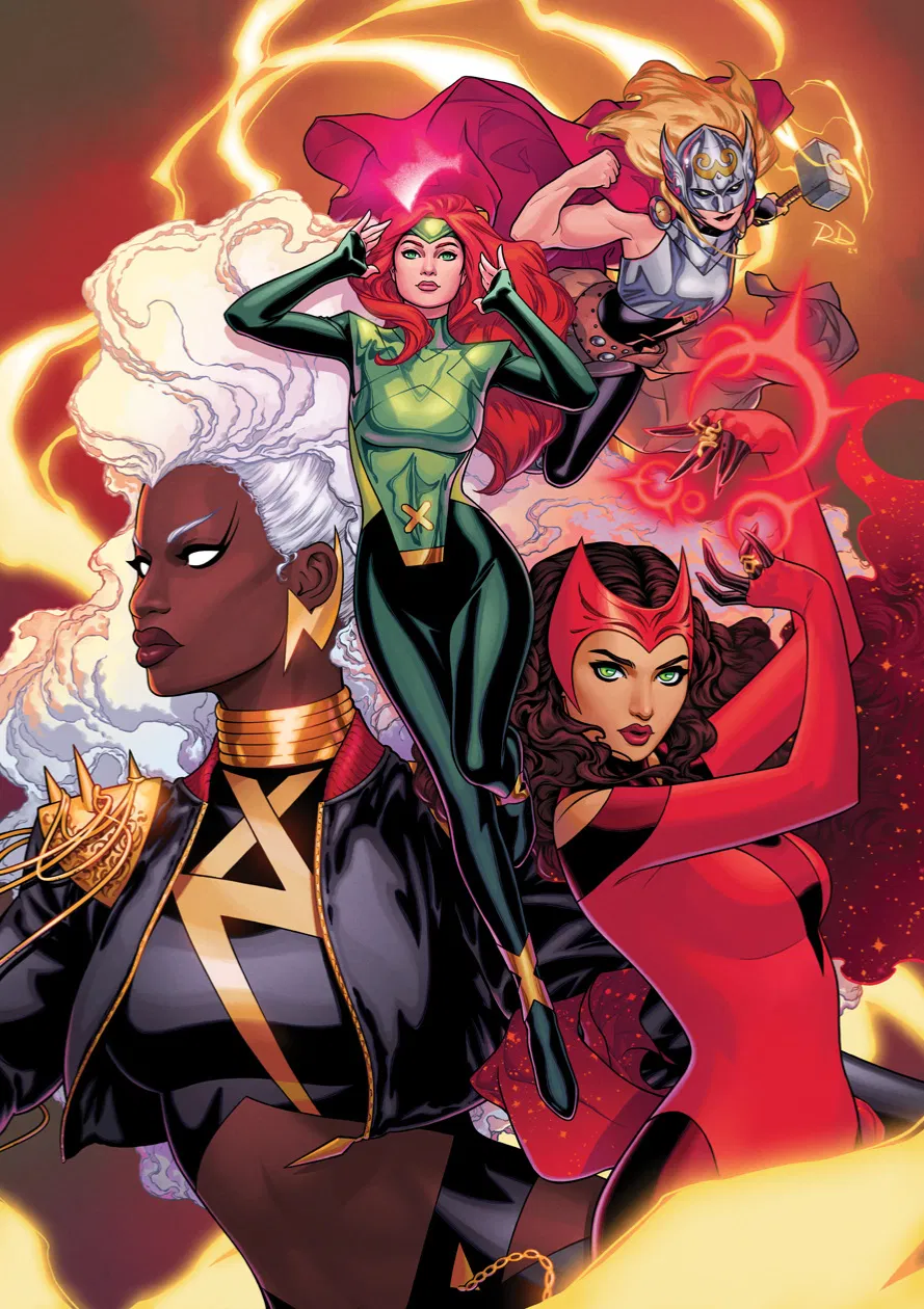 Avatar of Scarlet Witch & Jean Grey