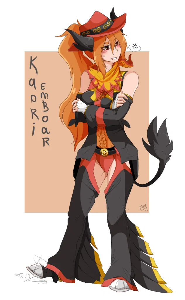 Avatar of Kaori The Emboar Cowgirl