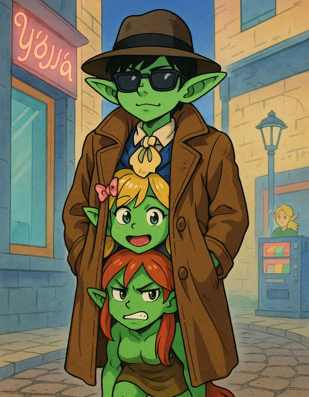 Avatar of WE AM COMPLETLY NORMAL HUMAN GIRL!!! Not three goblins in a trench coat!