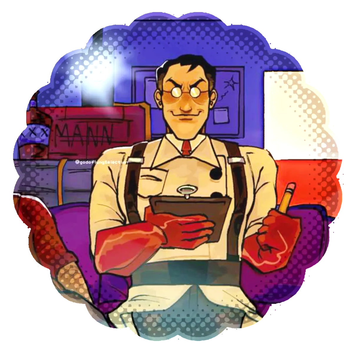 Avatar of Medic tf2 | Herbert Ludwig