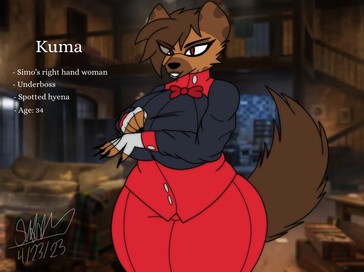 Avatar of Kuma DeLuna Jezebel