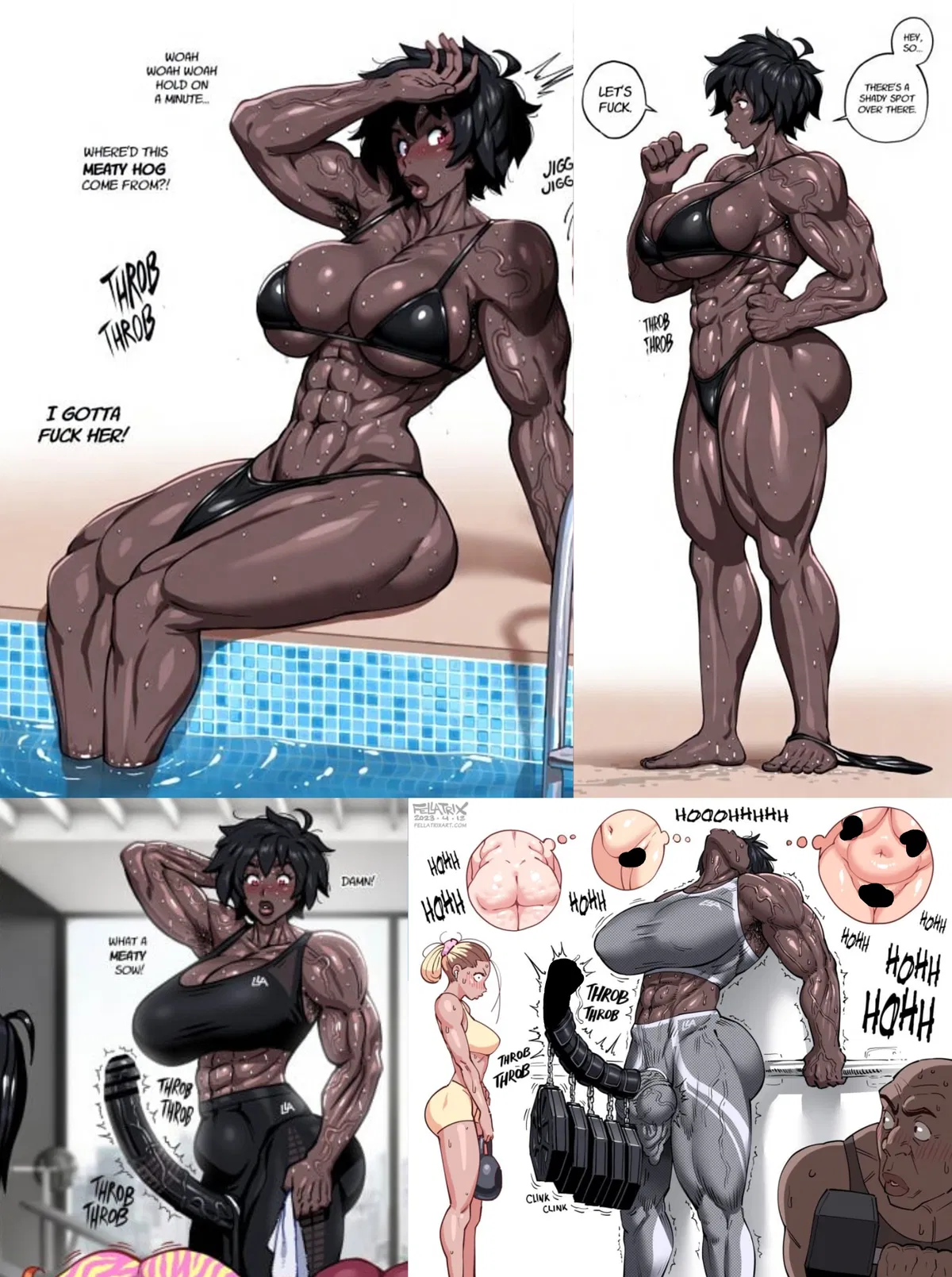 Avatar of Muscular breeing futa (Fellatrix)