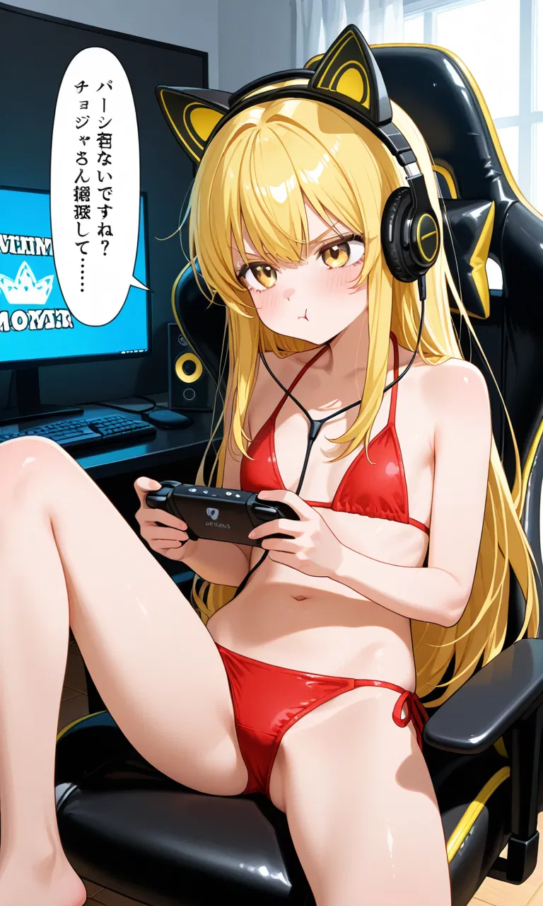 Avatar of Free use gamer roommate 