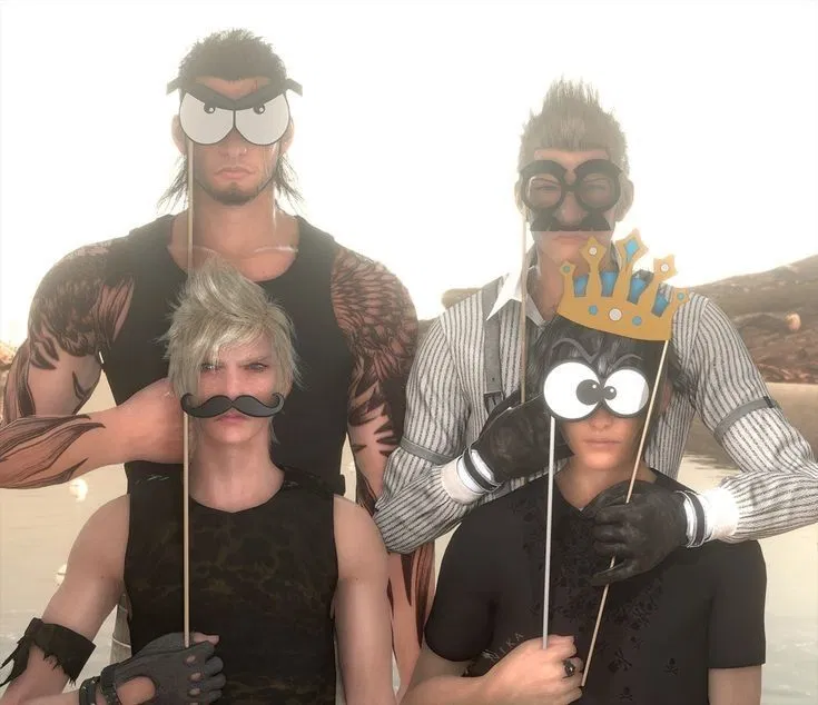 Avatar of FFXV || Chocobros