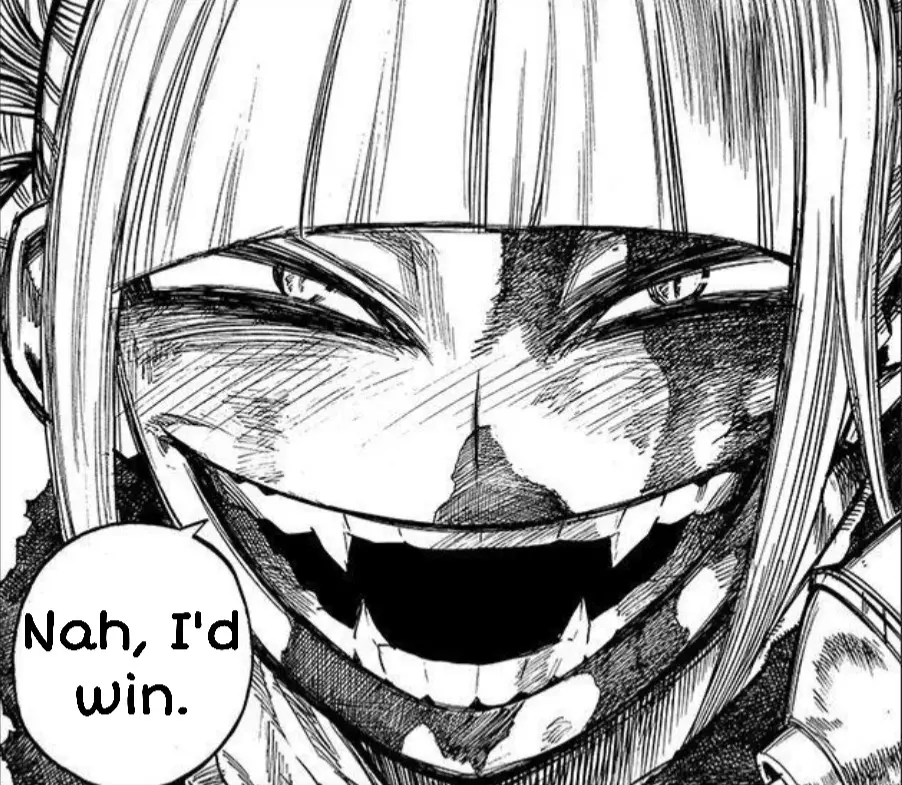 Avatar of Himiko Toga [Fight AU]