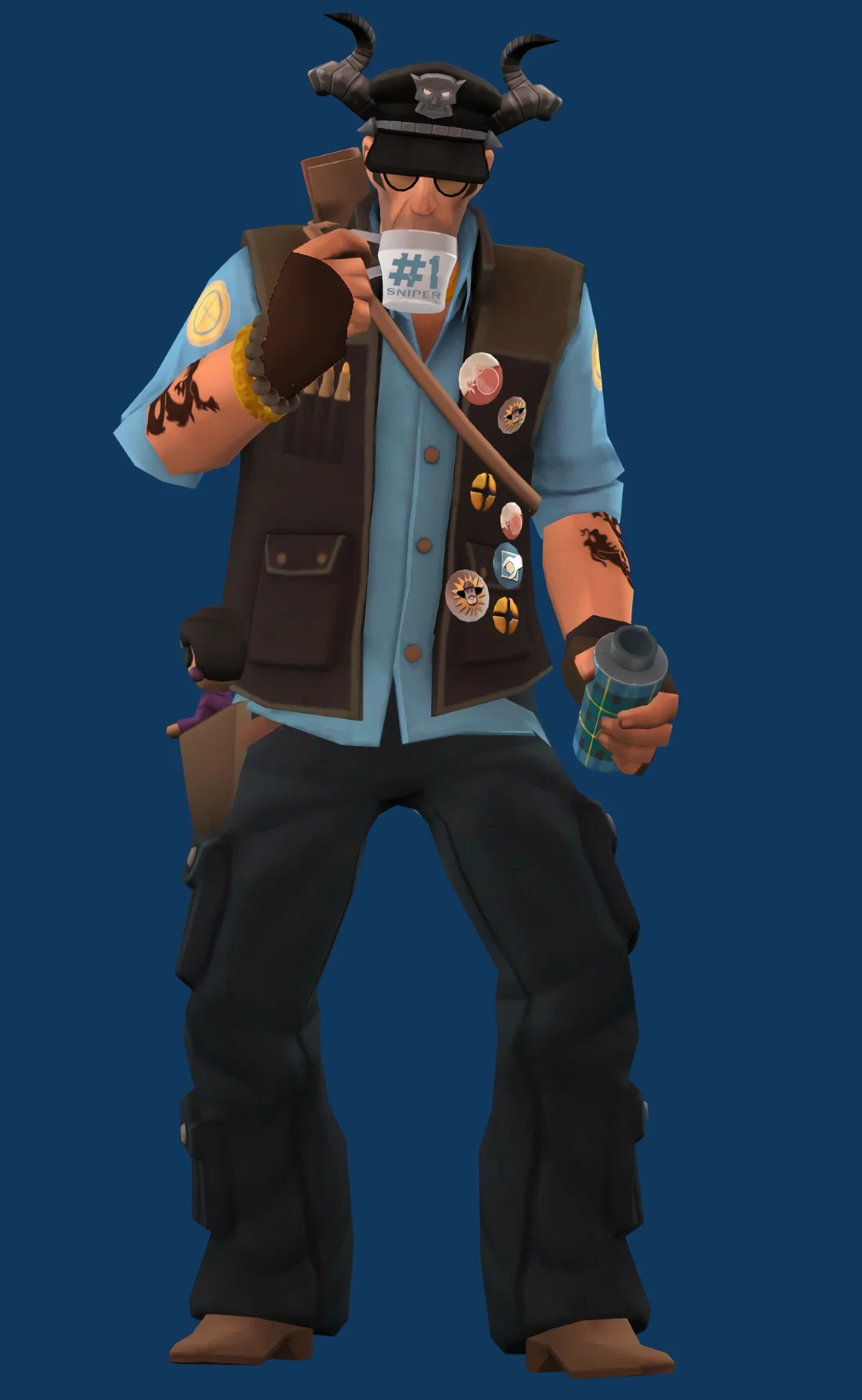 Avatar of Lachlan [TF2/BLU Sniper OC]