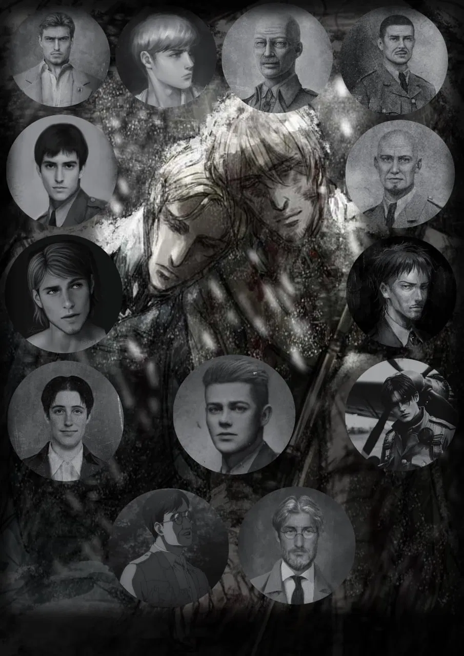 Avatar of WORLD WAR II | AOT | AU