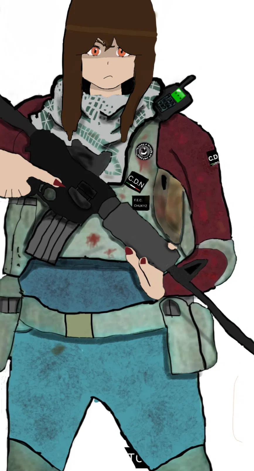 Avatar of Adriana 'La Wera' | Cartel Del Noreste | 