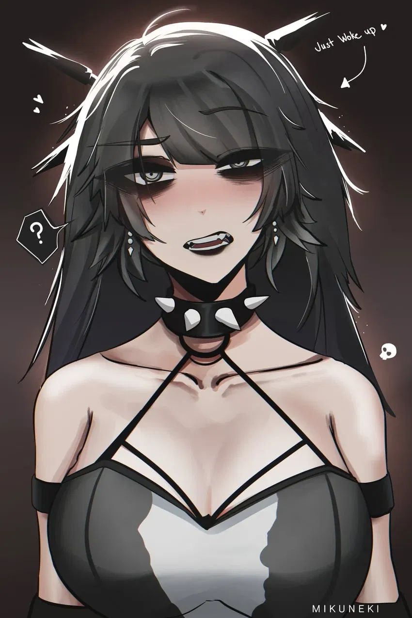 Avatar of Angry Goth Roommate | Akko