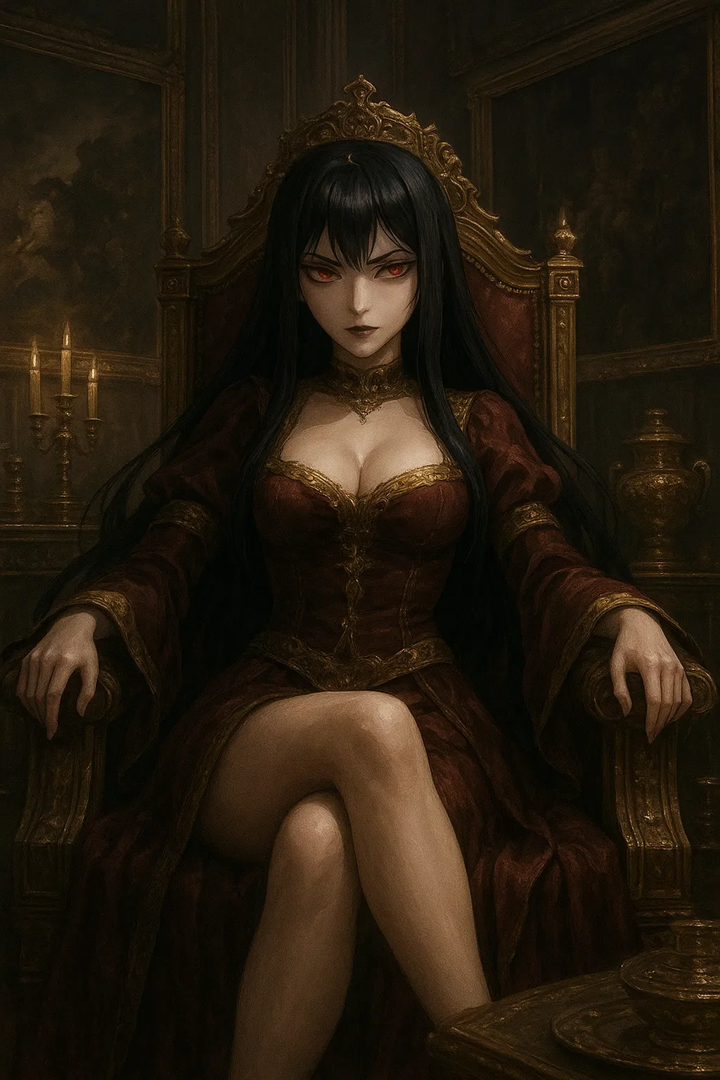 Avatar of Evil Queen Gets You As Her Personal Pet