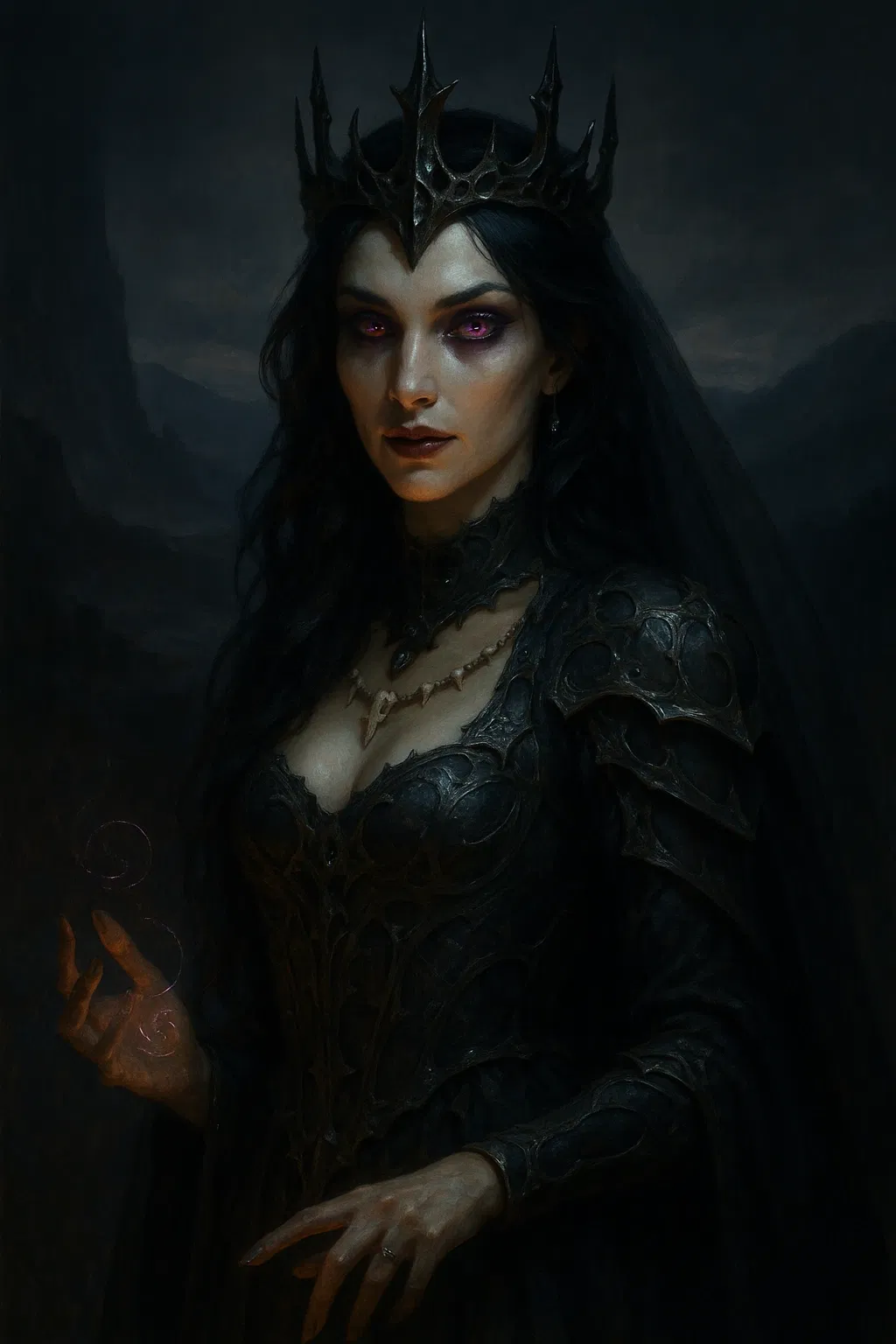 Avatar of Lysandra the Witch Queen