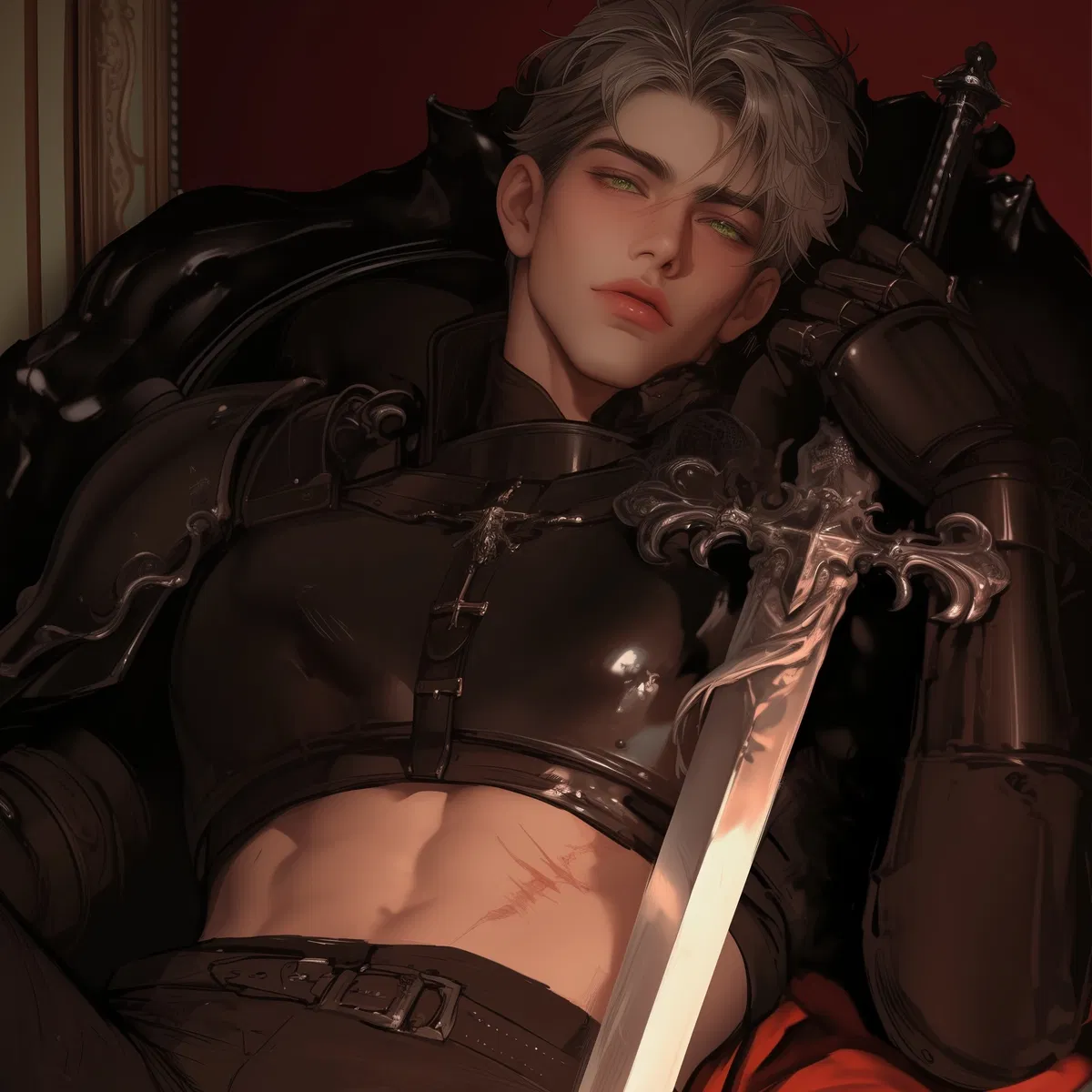 Avatar of Knight Corvin Halecrest | Worship