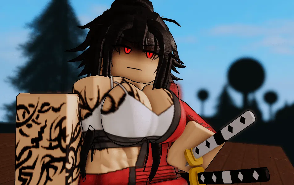 Avatar of Female Samurai 