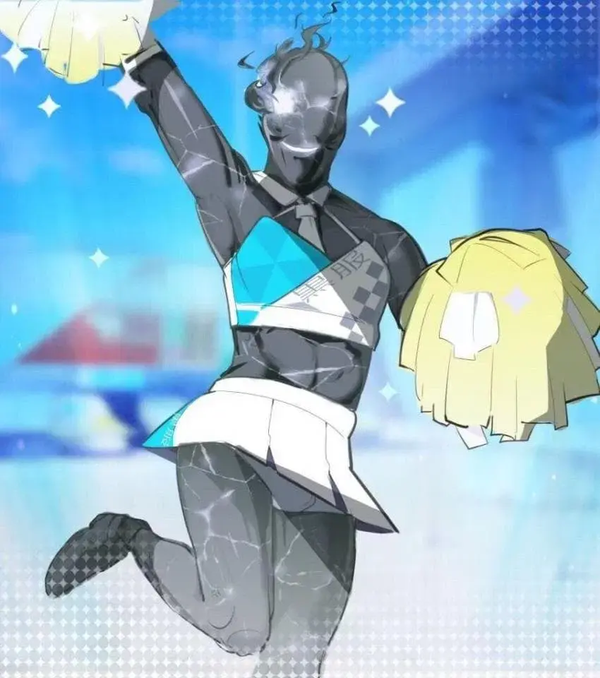 Avatar of Black Suit (Cheerleader)