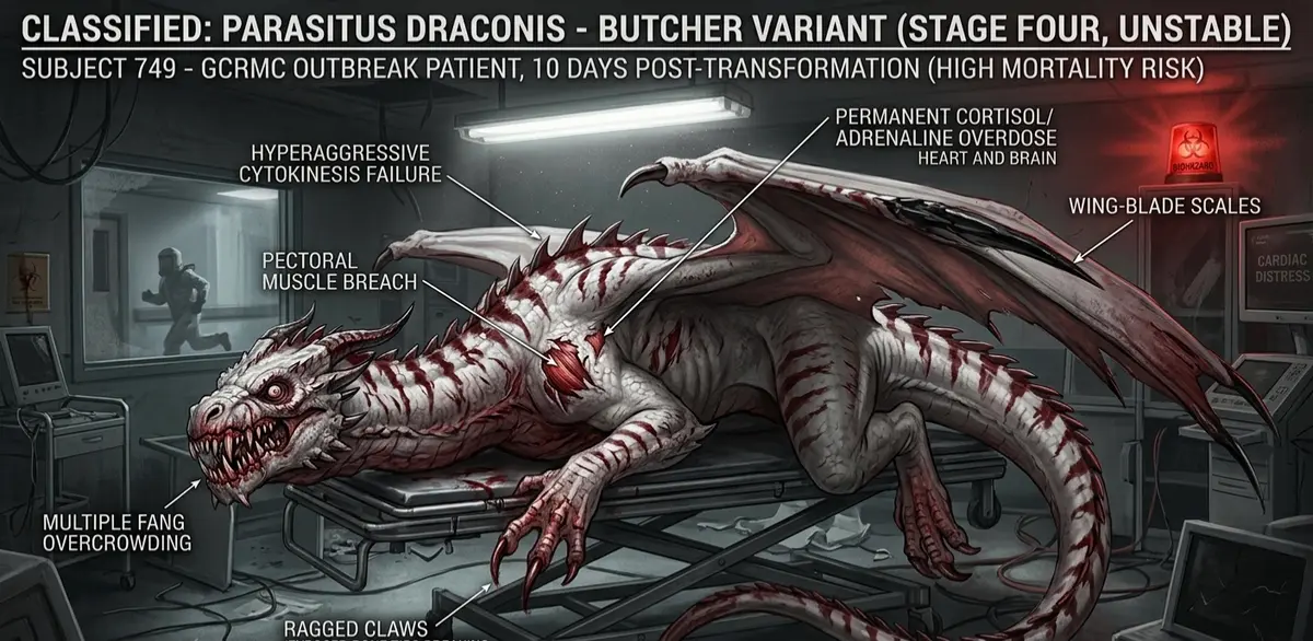 Avatar of Dragon Infection - Parasitus Draconis