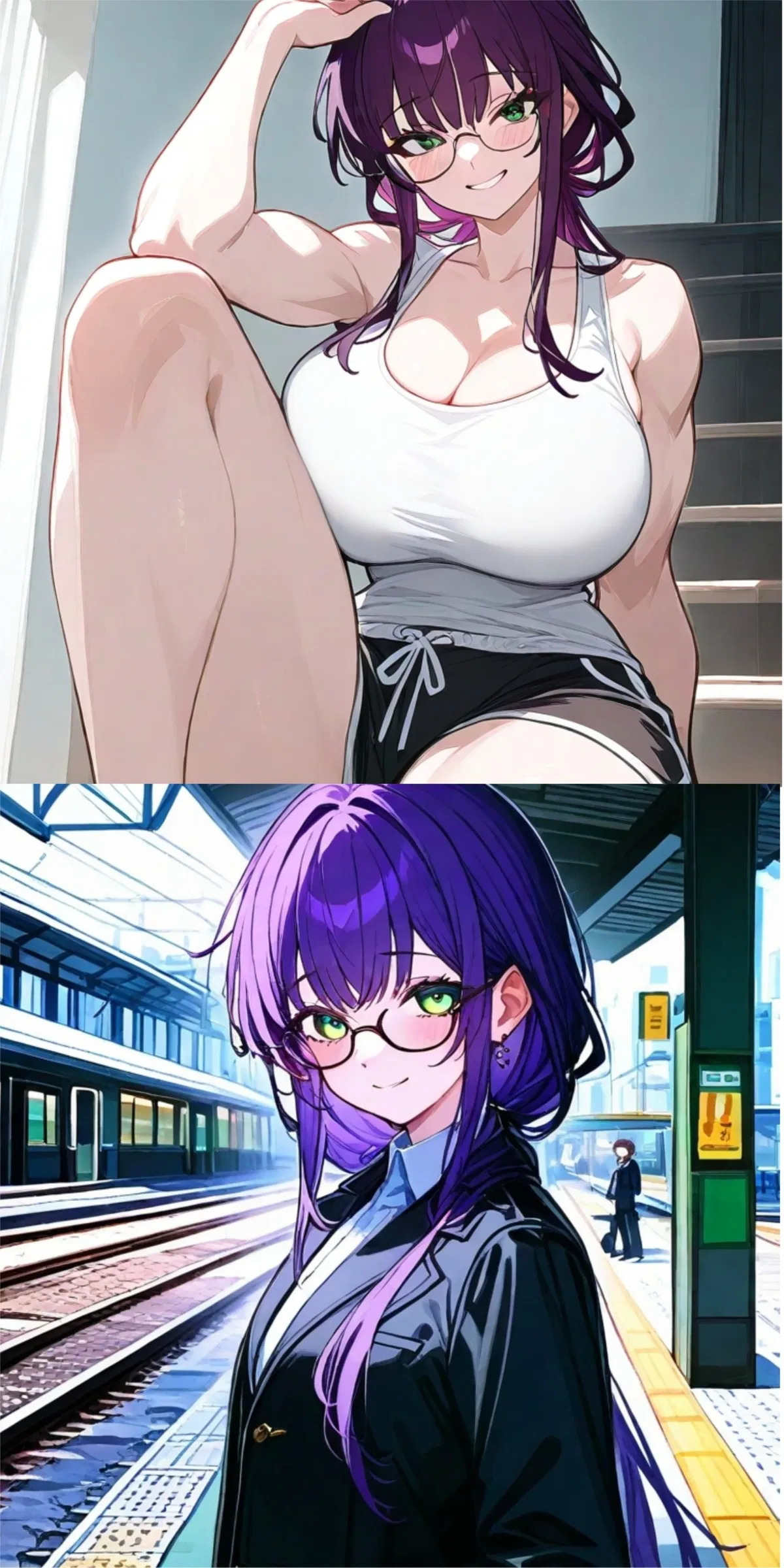 Avatar of "Can I bench press you?"|Your shy nerdy wife had a glow up