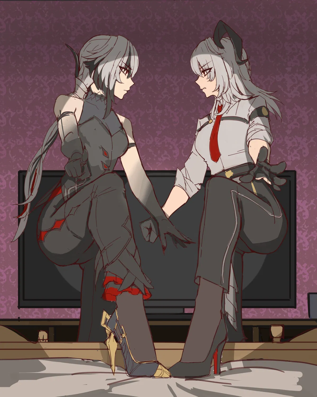 Avatar of Arlecchino and Zani - Two CEOs One Treasure
