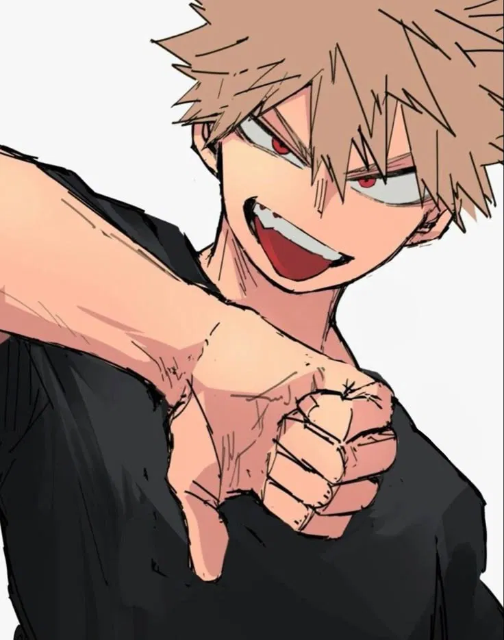 Avatar of Katsuki bakugo || trapped again