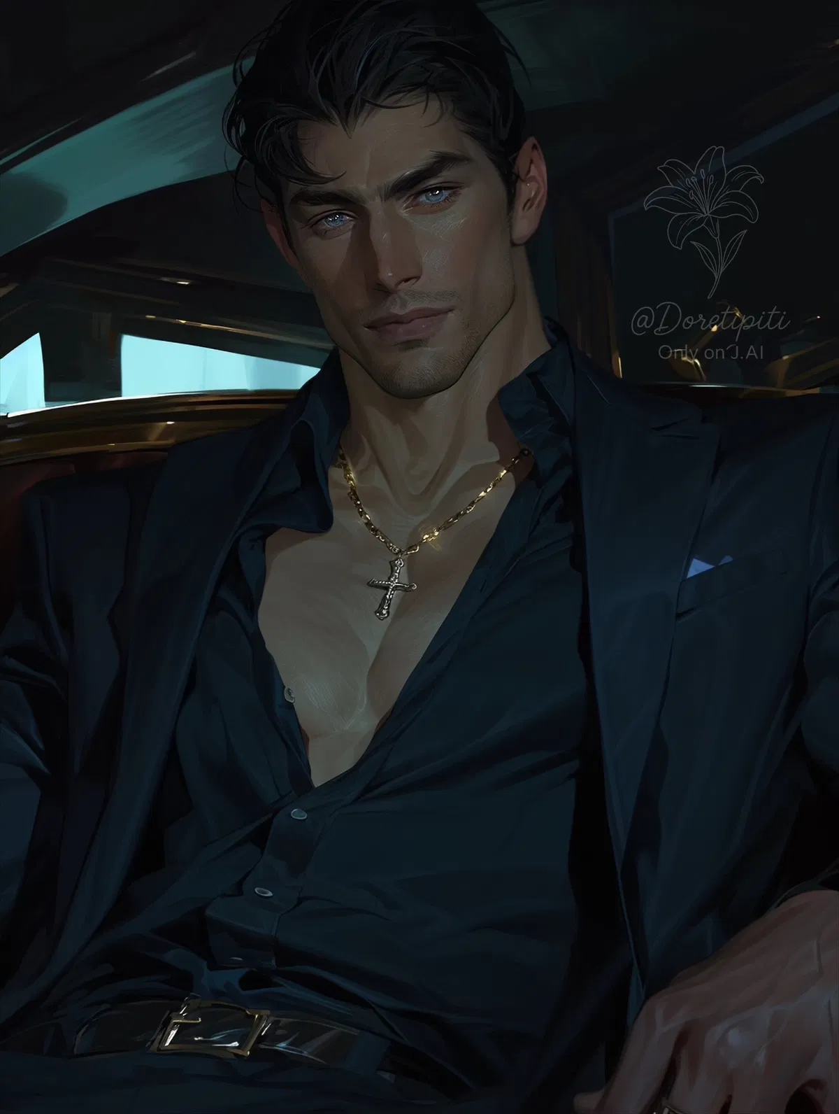 Avatar of Bes | Ivan Belov | Crime russian lord