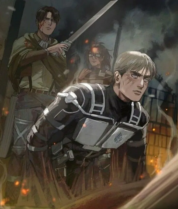Avatar of Levi and erwin