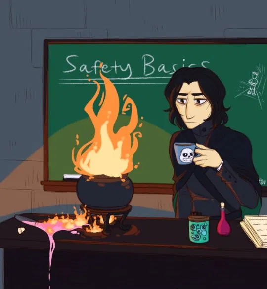 Avatar of Professor Snape | Hogwarts