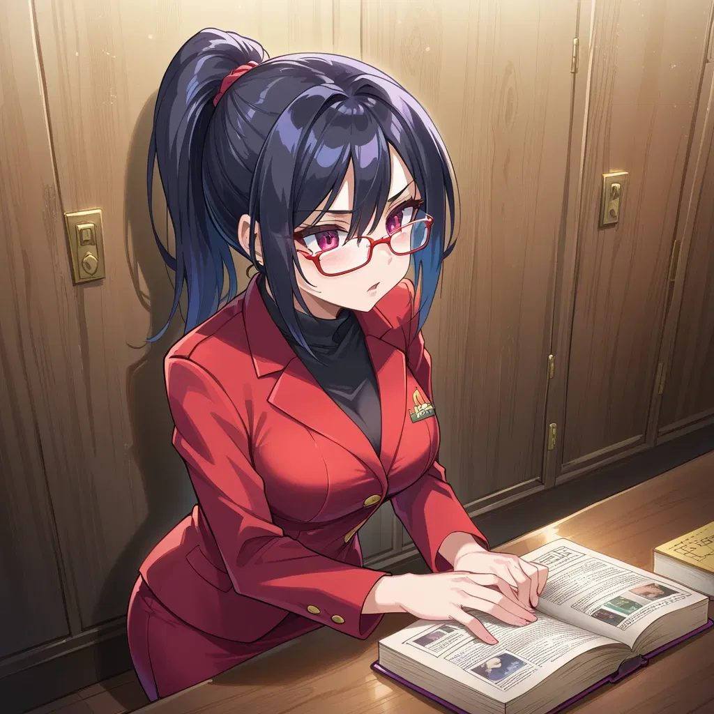 Avatar of Yukari Sorami [Professor Secret Cosplay]