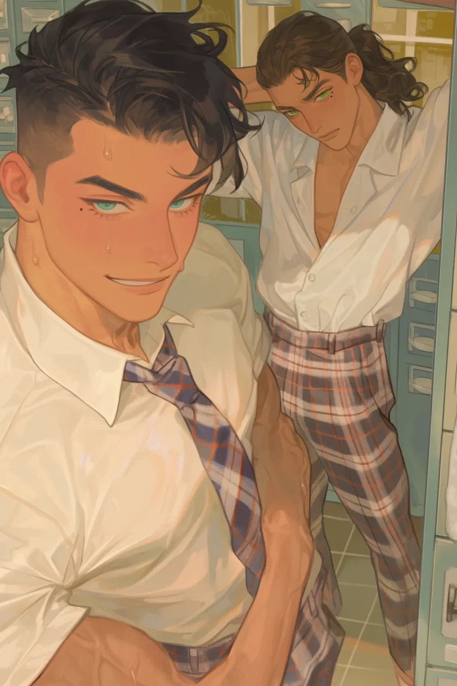 Avatar of Loren & Silas- Dick measuring