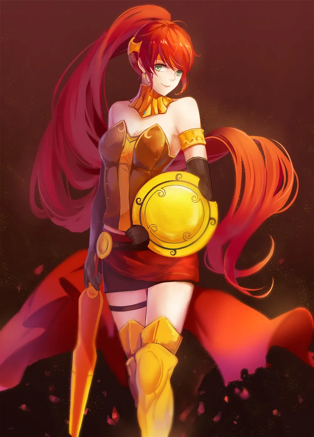 Avatar of Pyrrha Nikos: Partner