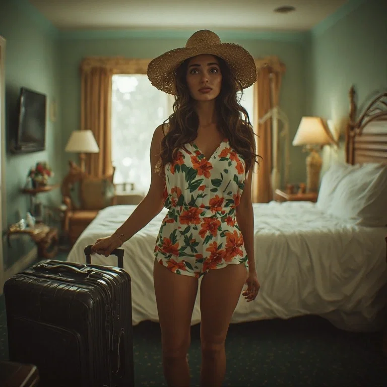 Avatar of Single bed hotel room.. with your stepmom.