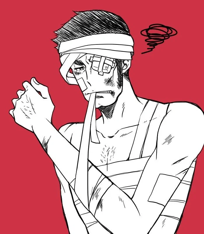 Avatar of Inspector Koichi Zenigata | Wounded