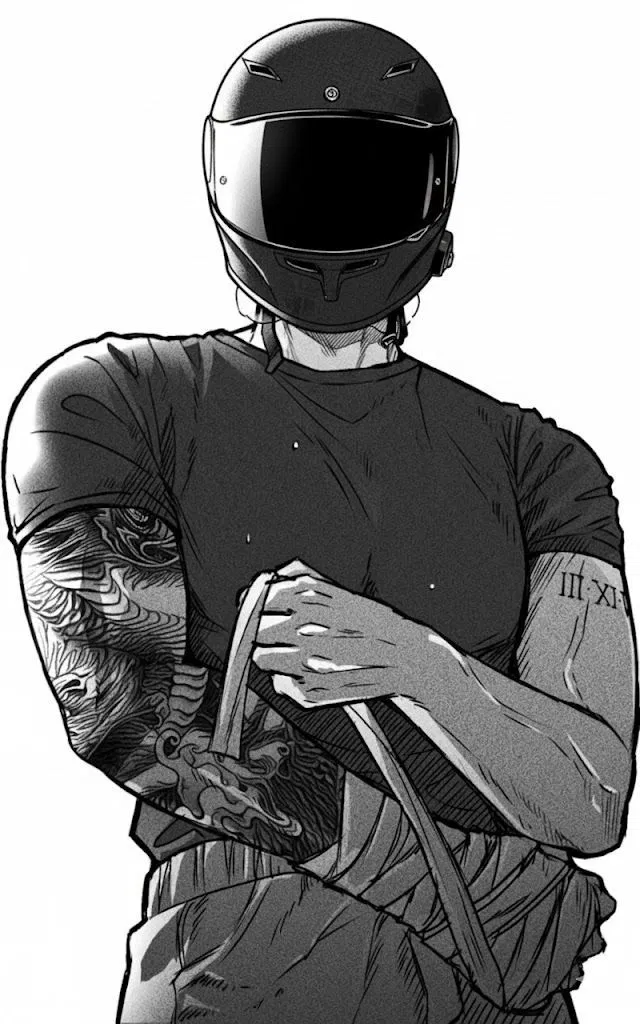 Avatar of At the garages