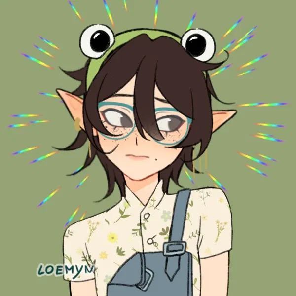 Avatar of Your Child Comes Out As Nonbinary (FtNB Vers.) 