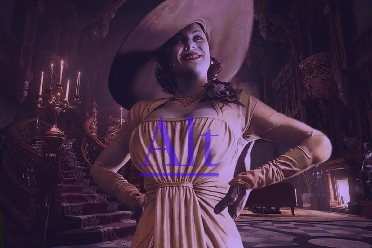 Avatar of Big Booby Lady: Alcina Dimitrescu