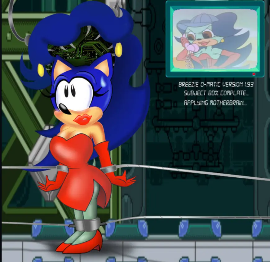 Avatar of Breezie Sonic - Fem!Sonic 
