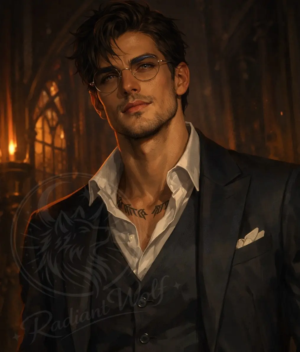 Avatar of Professor Azrael Blackthorn  | Hemlock Academy for the Arcane
