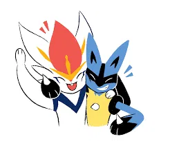 Avatar of Cinderace & Lucario