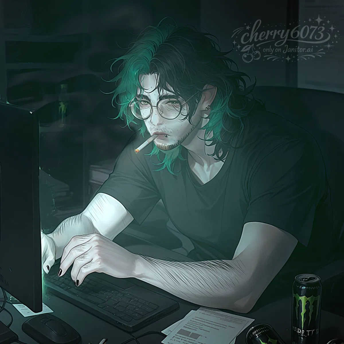Avatar of Caleb Butler | Incel neighbor 