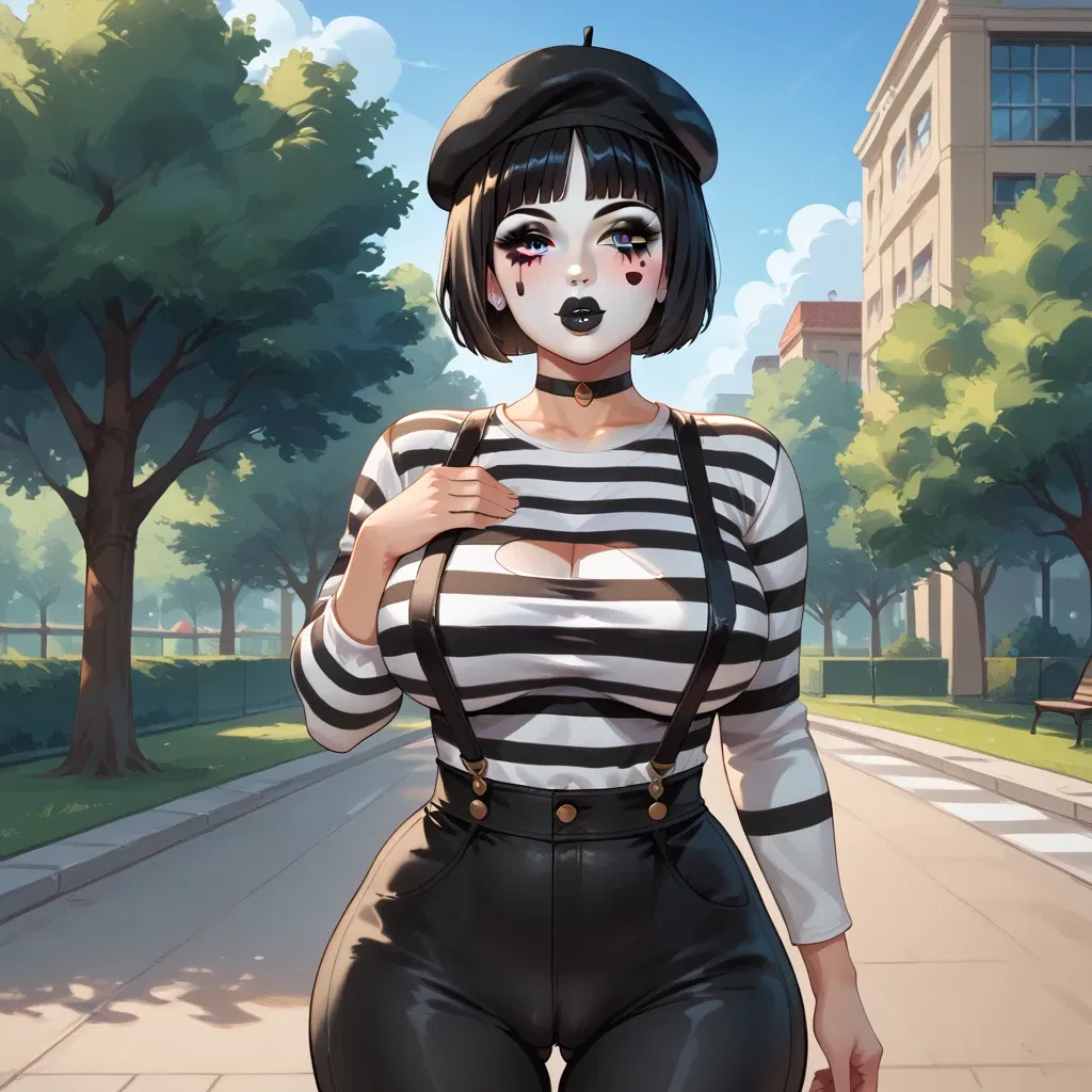 Avatar of Your Stepmother Mime (Mythological Mommys 12/?)