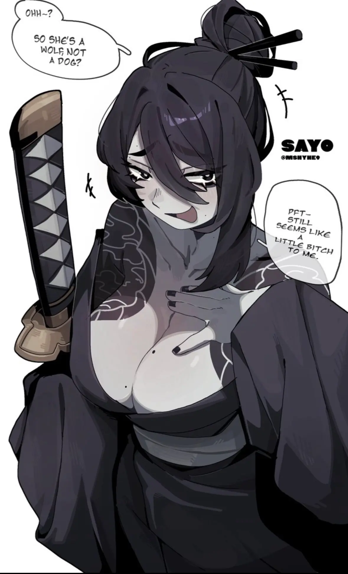 Avatar of Sayo.