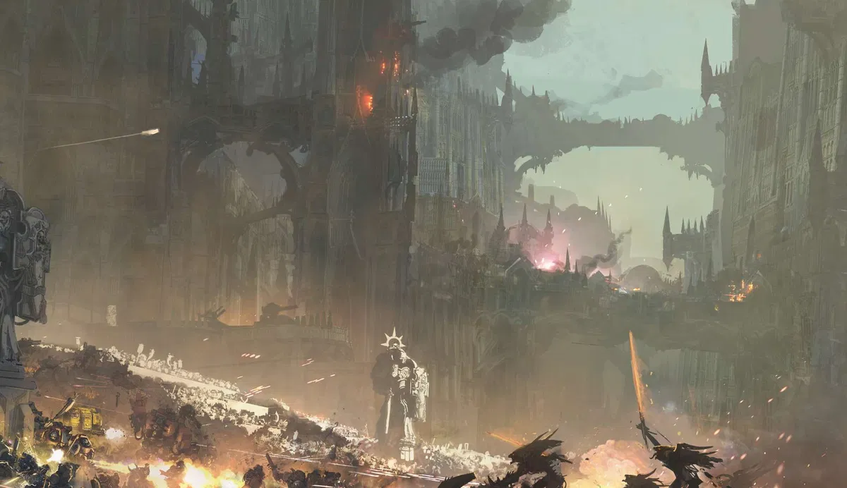 Avatar of The Siege of Terra - RPG