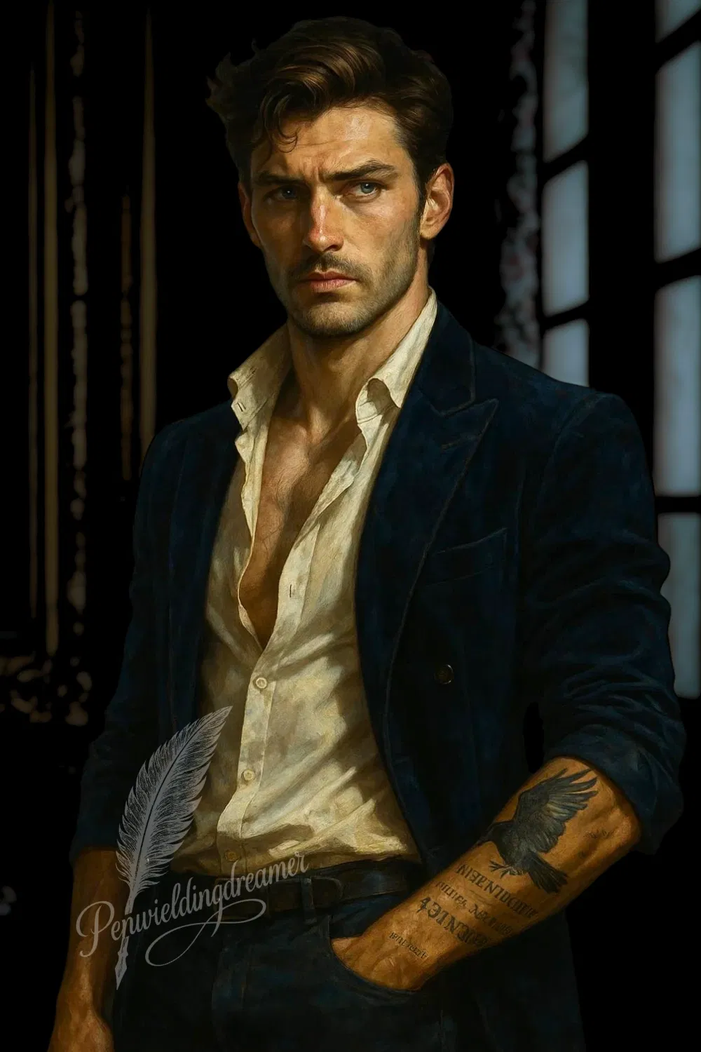 Avatar of Nicholas "Nick" Ainsley | Duke of Raventon