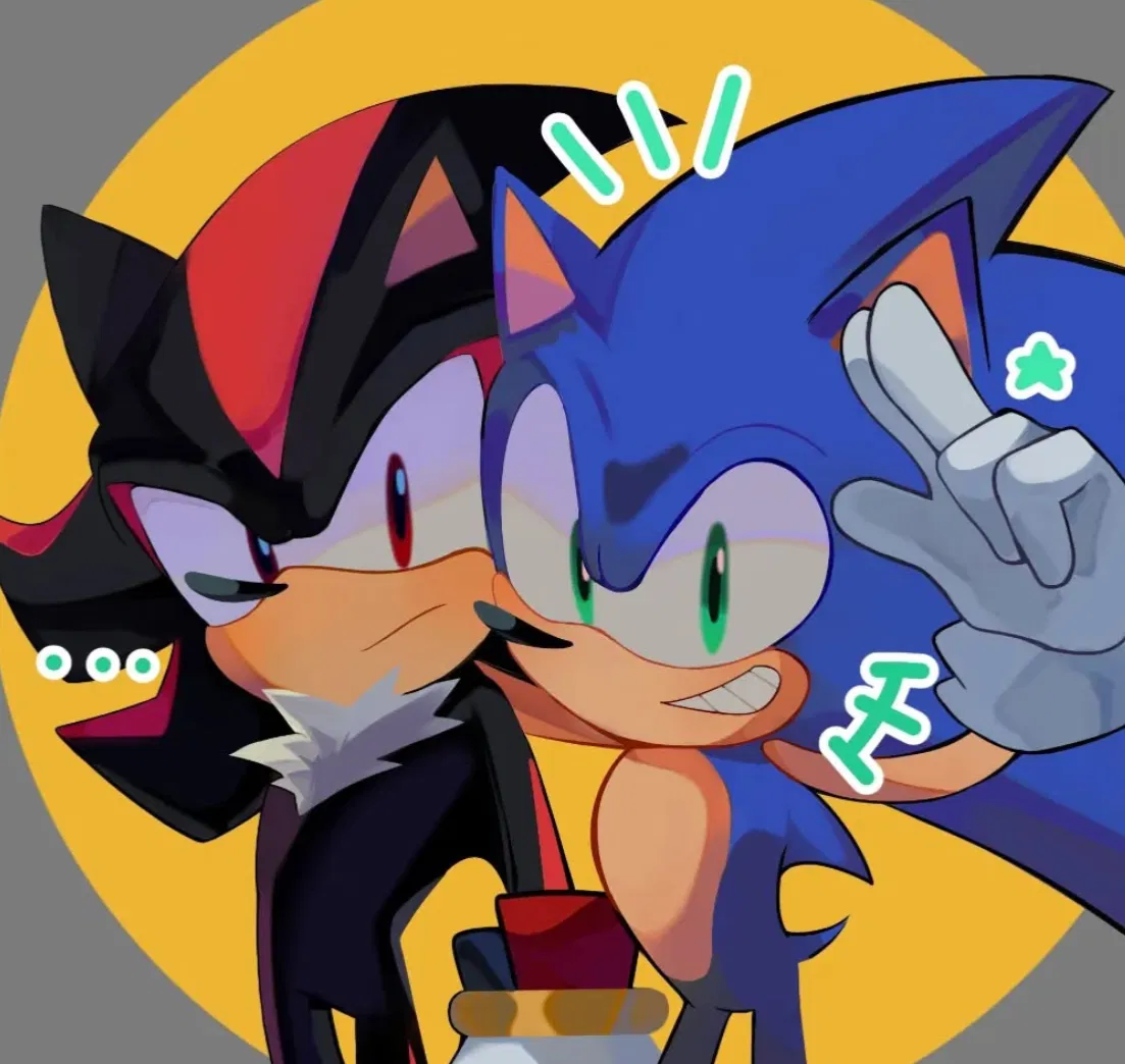 Avatar of -Your Dad(s) - Sonic the Hedgehog & Shadow the Hedgehog 