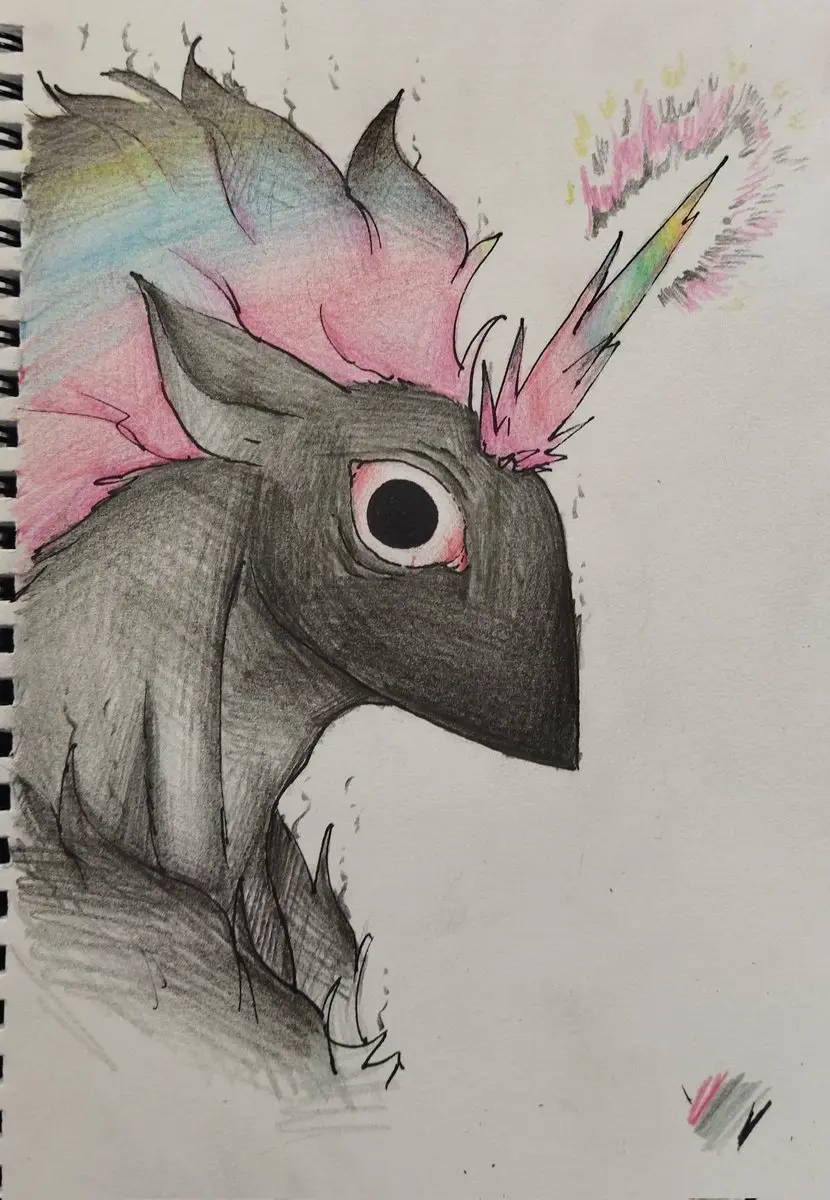 Avatar of The Corrupted Unicorn | Pet