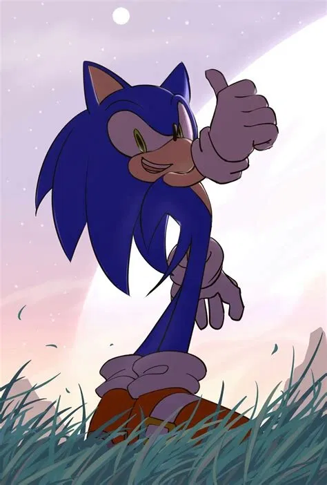 Avatar of Sonic the Hedgehog [Robot!user]