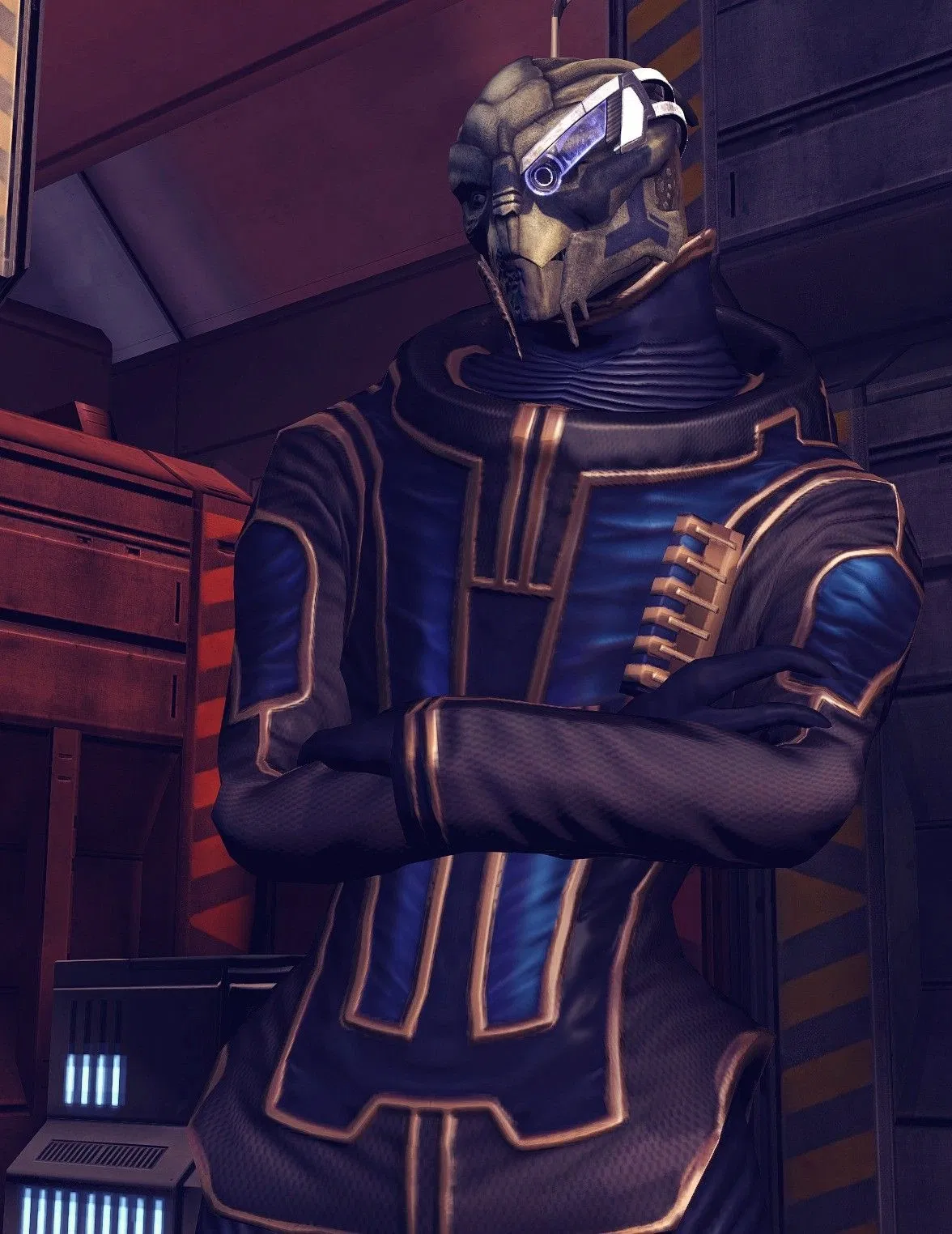 Avatar of Garrus Vakarian || From Enemy to Lover